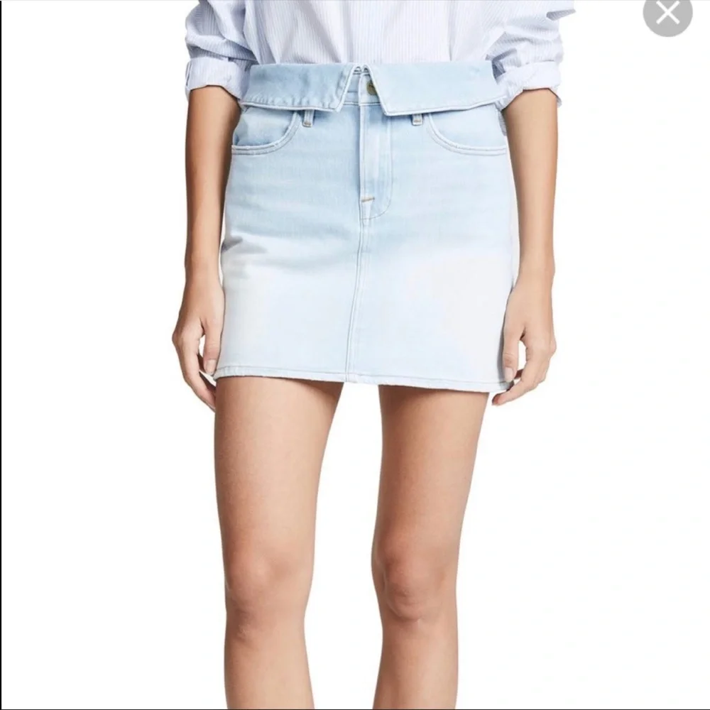 Frame Denim cut high